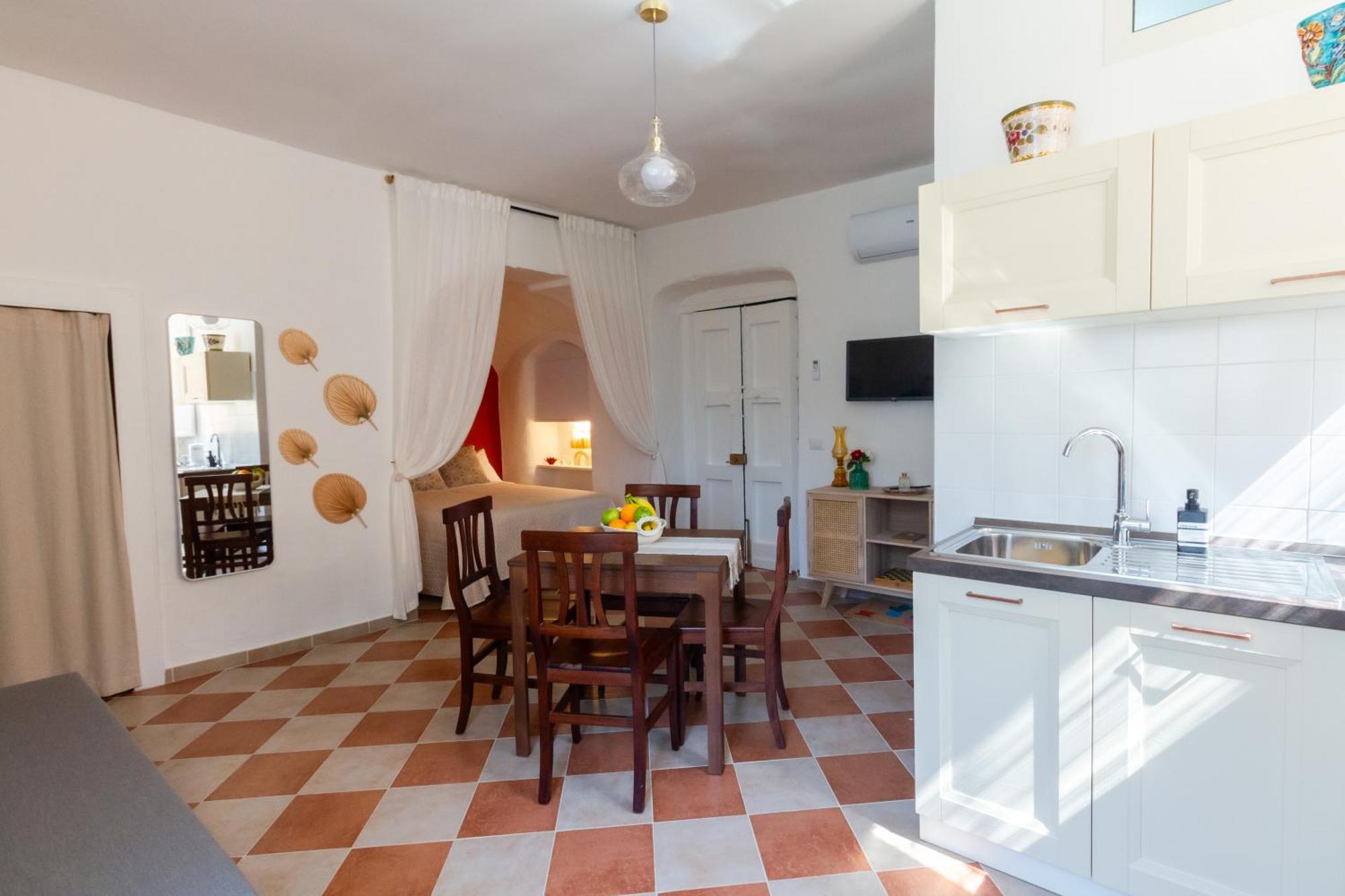 Appartamento Casa Venturo Minori Esterno foto