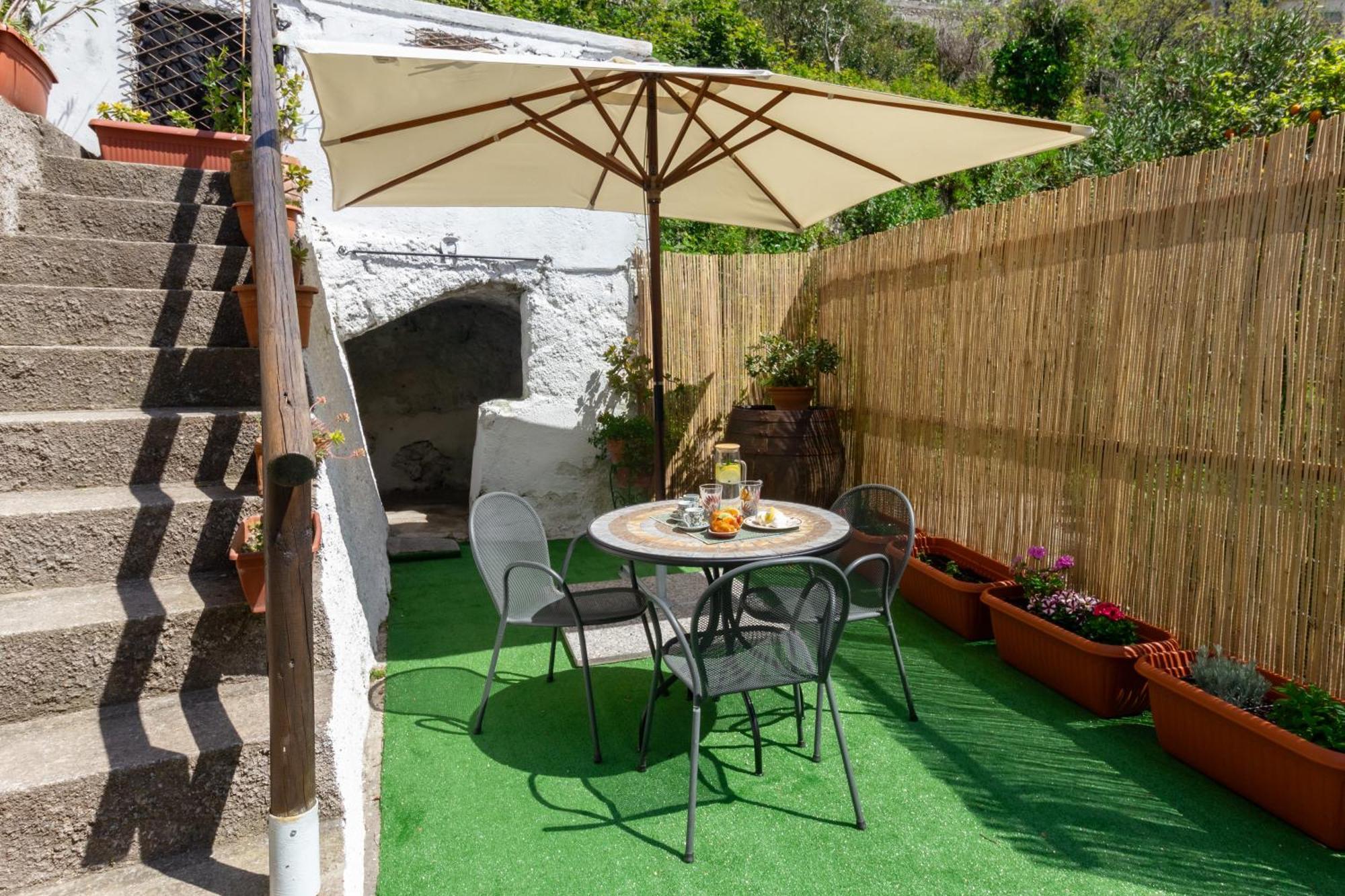 Appartamento Casa Venturo Minori Esterno foto