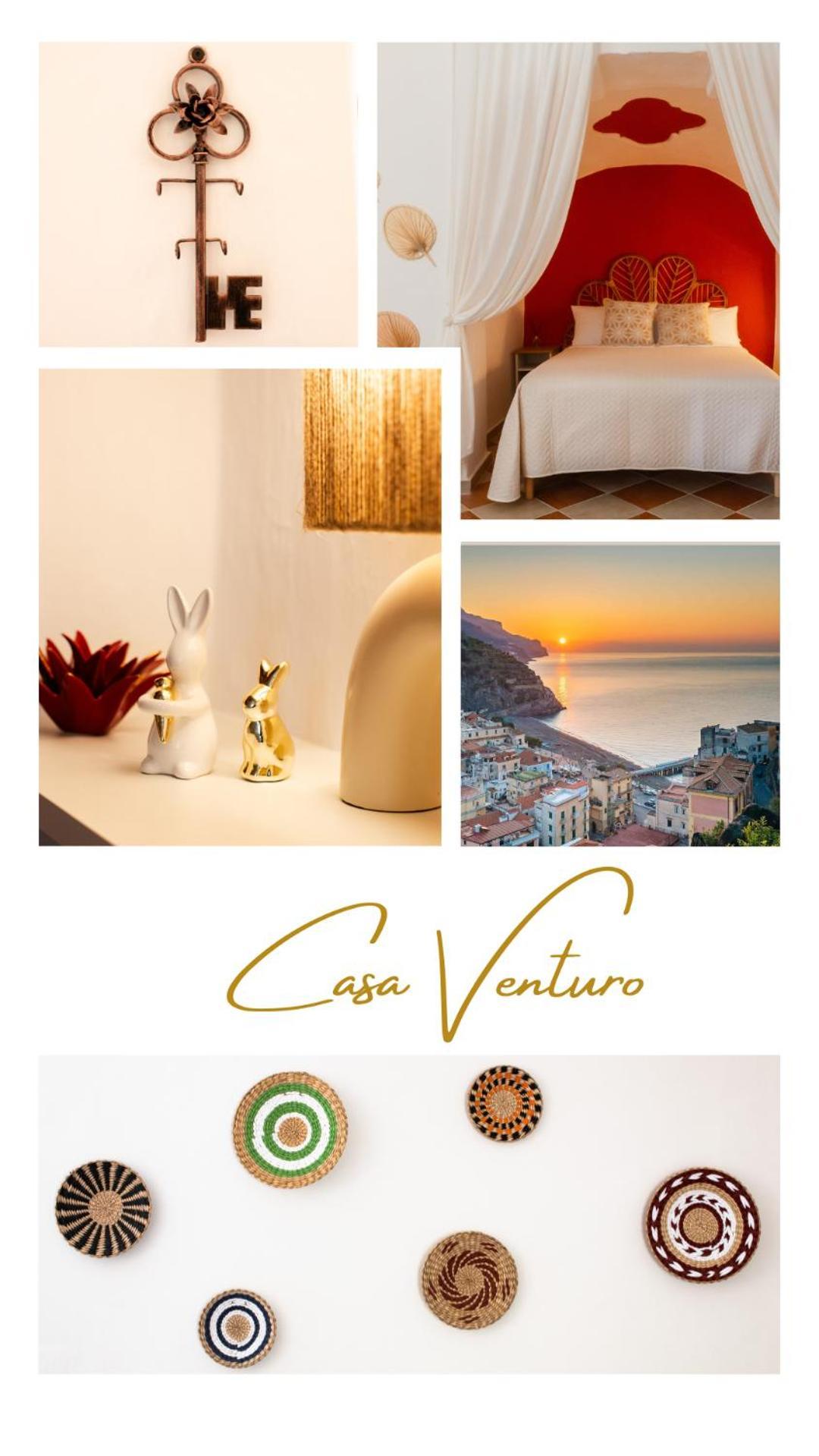 Appartamento Casa Venturo Minori Esterno foto