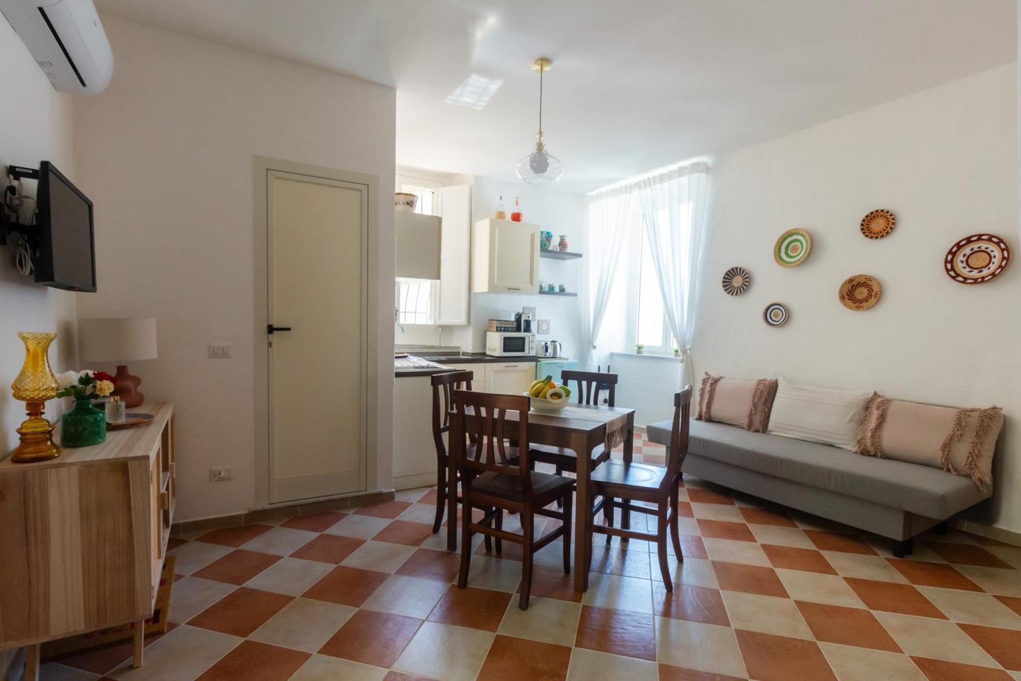 Appartamento Casa Venturo Minori Esterno foto